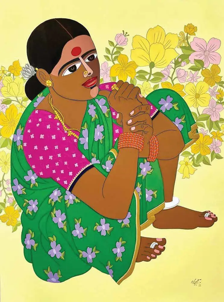 Poolamma, The Goddess of Life